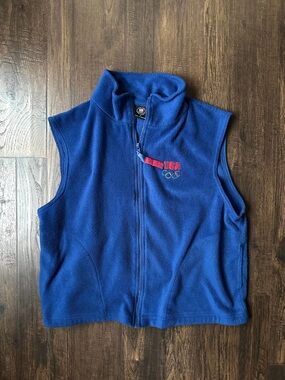 USA Olympic Sleeveless Fleece Vest